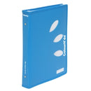 Sp- Binder Colourhide A4 2 D-Ring 25mm My Zipper Blue