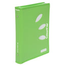 Sp- Binder Colourhide A4 2 D-Ring 25mm My Zipper Lime