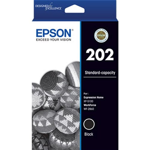 Epson 202 Ink Cartridge Black | Better Office