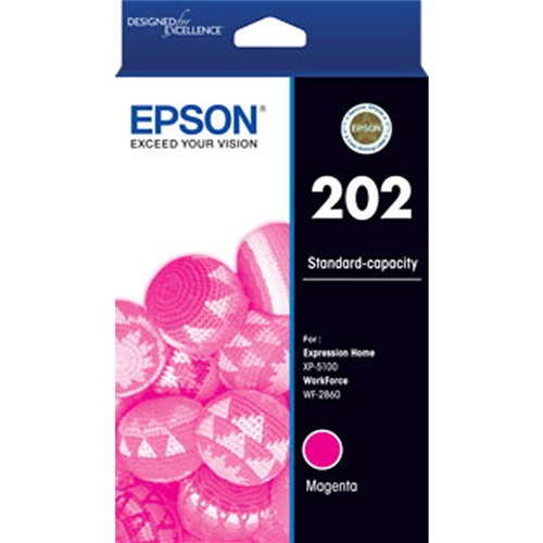 Epson 202 Ink Cartridge Magenta | Better Office