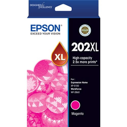 Epson 202XL Ink Cartridge High Yield Magenta | Better Office