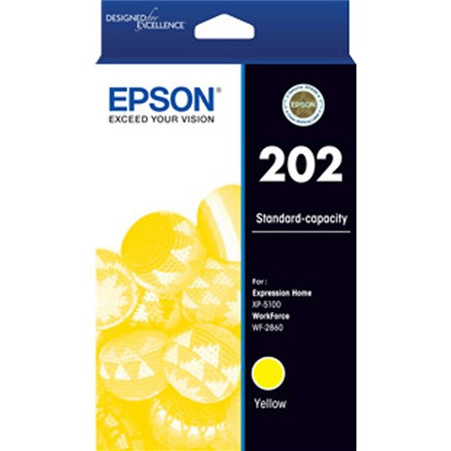 Epson 202 Ink Cartridge Yellow | Better Office