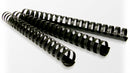 Binding Combs Fellowes 19mm 21 Ring Round Plastic Black Pk100