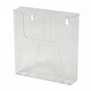 Sp-Brochure Holder Blueprint A4 Wall Mount Clear