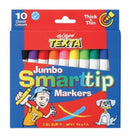 MARKER TEXTA SMART TIP JUMBO PK10