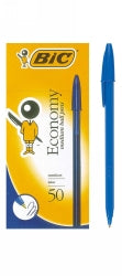PEN BIC BP ECONOMY MED BLUE BX50
