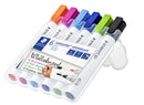 MARKER WHITEBOARD STAEDTLER CHISEL POINT ASST WLT6