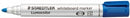 Marker Whiteboard Staedtler Lumocolor 351 2mm Bullet Blue (BX10)