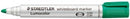 Marker Whiteboard Staedtler Lumocolor 351 2mm Bullet Green (BX10)