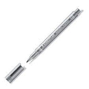 Sp- Marker Staedtler Metallic Silver (BX10)