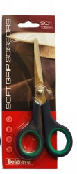 Sp- Scissors Belgrave Soft Grip 135mm Sc1