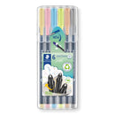 Sp- Pen Fineliner Staedtler Ft Triplus Natural Colours Wlt6