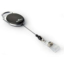 Sp- Card Holder Durable Badge Reel 80cm Blk (10) (BX)