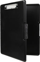 Clipboard Slimcase Dexas Holds A4 2 Side Open Black