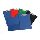 Sp- Clipfolder Marbig Fc PVC Asst Colours (BX12)