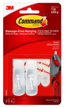 Hooks Command 17002vp-6 Small Value Pack 6 Hooks & 12 Strips