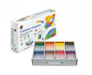 Sp- Crayons Ec 90x8mm Classroom Set 8 Colours Bx800