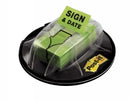 Flags Post-It 680-Hvsd Sign/Date Dispenser