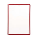 Sp- Sherpa Panels Durable A4 Red Pk5