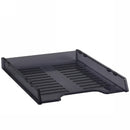 Sp- Document Tray Italplast A4 Slimline Multi Fit Tinted Grey