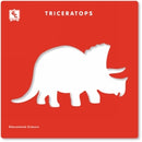 Sp- Stencil Ec Dinosaur 240x240 Set Of 6