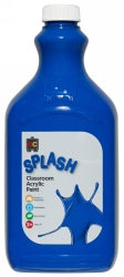 PAINT EC 2L SPLASH CLASSROOM ACRYLIC JELLY BELLY (BLUE)