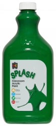 Paint Ec 2l Splash Classroom Acrylic Martian (Green)