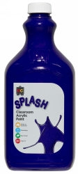 Paint Ec 2l Splash Classroom Acrylic Purple Blast (Purple)