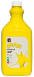Paint Ec 2l Splash Classroom Acrylic Sunshine (Yellow)