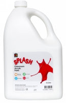 Paint Ec 5l Splash Classroom Acrylic Snowball (White)