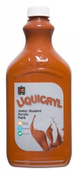 Sp - Paint Ec 2l Liquicryl Junior Student Acrylic Burnt Sienna