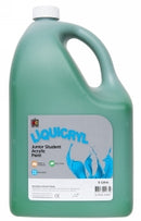 Sp- Paint Ec 5l Liquicryl Junior Student Acrylic Brilliant Green