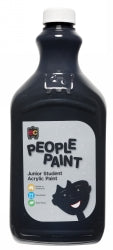 Sp - Paint Ec 2l People Acrylic Flesh Tone Ebony