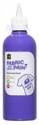 Paint Ec 500ml Fabric And Craft Purple
