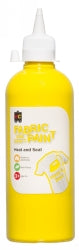 Paint Ec 500ml Fabric And Craft Yellow