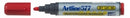 Marker Whiteboard Artline 577 3mm Bullet Nib Red (BX12)
