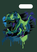Book Cover Spencil A4 220x304mm Pk6 Raptor Rampage