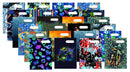 Book Cover Spencil A4 220x304mm Pk24 Asst Boys