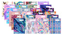 Book Cover Spencil A4 220x304mm Pk24 Asst Girls