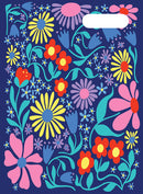 Book Cover Spencil S/Book 250x345mm Pk6 Flower Fun