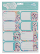 Labels Name Spencil 165x230mm Pk6 Molly & Mabel