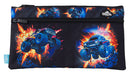 Pencil Case Spencil Rectangle 325x170x10mm Monster Blaze