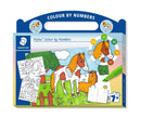 Activity Set Staedter Colour By Numbers Triplus Horse