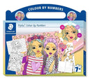 Activity Set Staedter Colour By Numbers Triplus Fashion