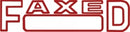 Sp- Shiny Pre-Inked Stamp En204 Faxed W/Date Red