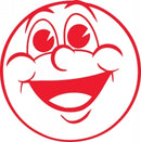 Sp- Shiny Merit Stamp Red Cheeky Face