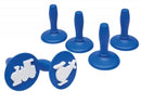 Sp-Craft Paint Stampers Dinosaurs Asst Pk6 (PK)
