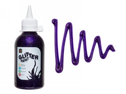 PAINT EC 250ML GLITTER FAIRY PURPLE