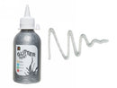 PAINT EC 250ML GLITTER SILVER