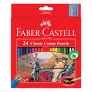PENCIL COLOURED FABER-CASTELL CLASSIC 24'S